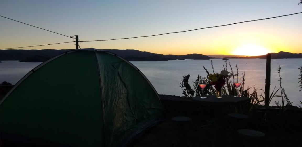 Amantani Lodge Ocosuyo Bagian luar foto