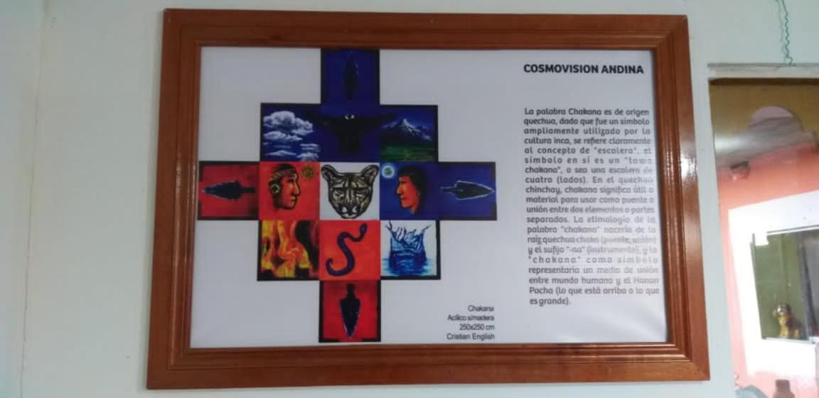 Amantani Lodge Ocosuyo Bagian luar foto