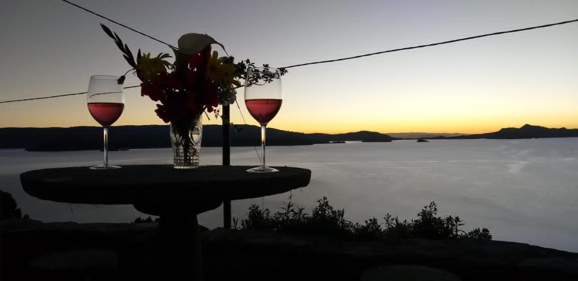 Amantani Lodge Ocosuyo Bagian luar foto