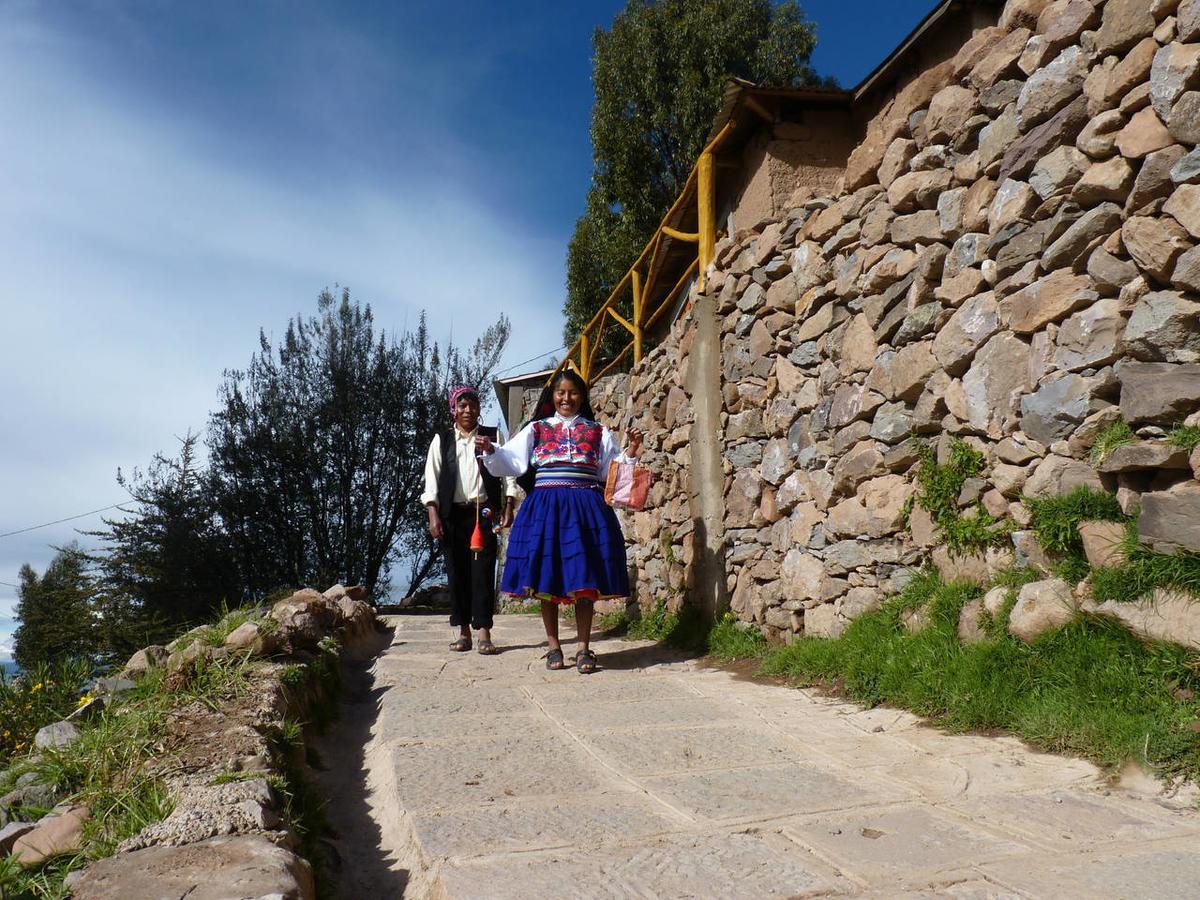 Amantani Lodge Ocosuyo Bagian luar foto
