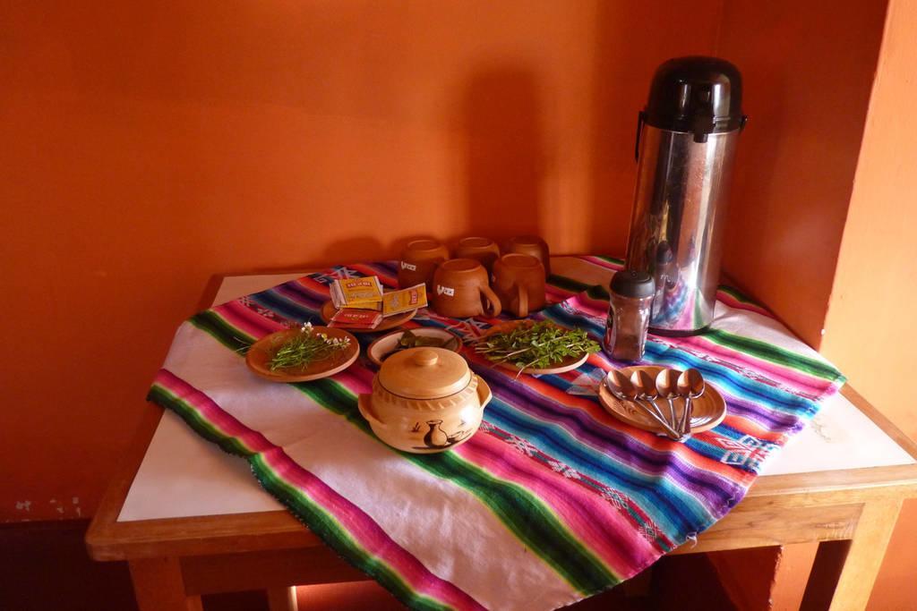 Amantani Lodge Ocosuyo Bagian luar foto