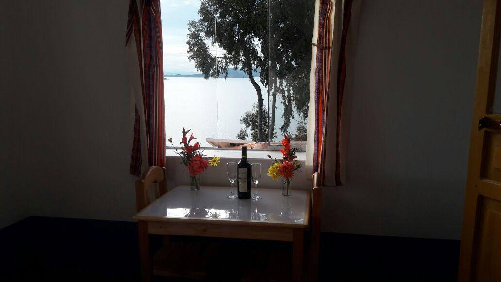 Amantani Lodge Ocosuyo Bagian luar foto