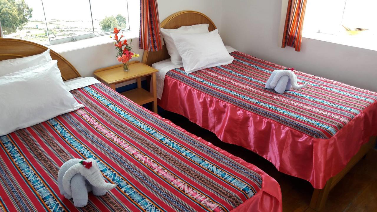 Amantani Lodge Ocosuyo Bagian luar foto