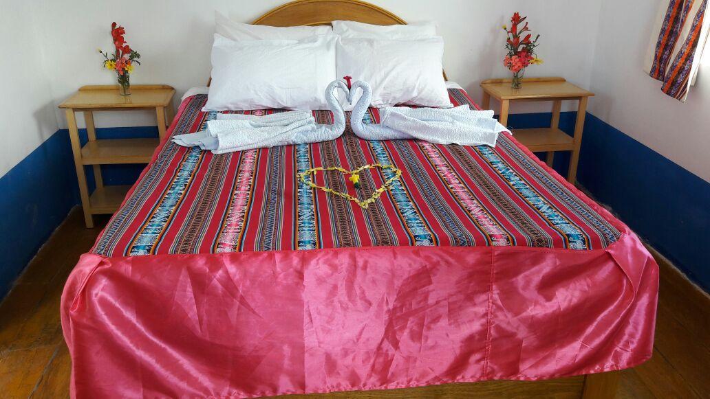 Amantani Lodge Ocosuyo Bagian luar foto
