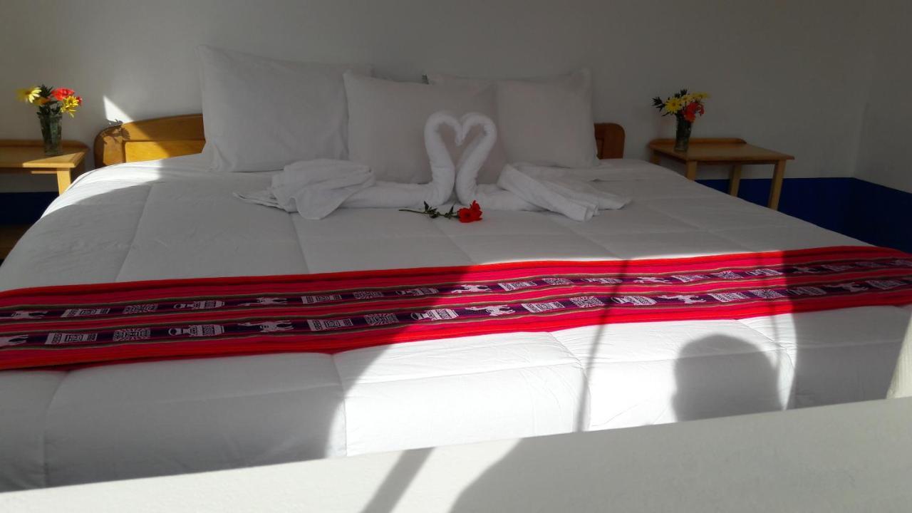 Amantani Lodge Ocosuyo Bagian luar foto