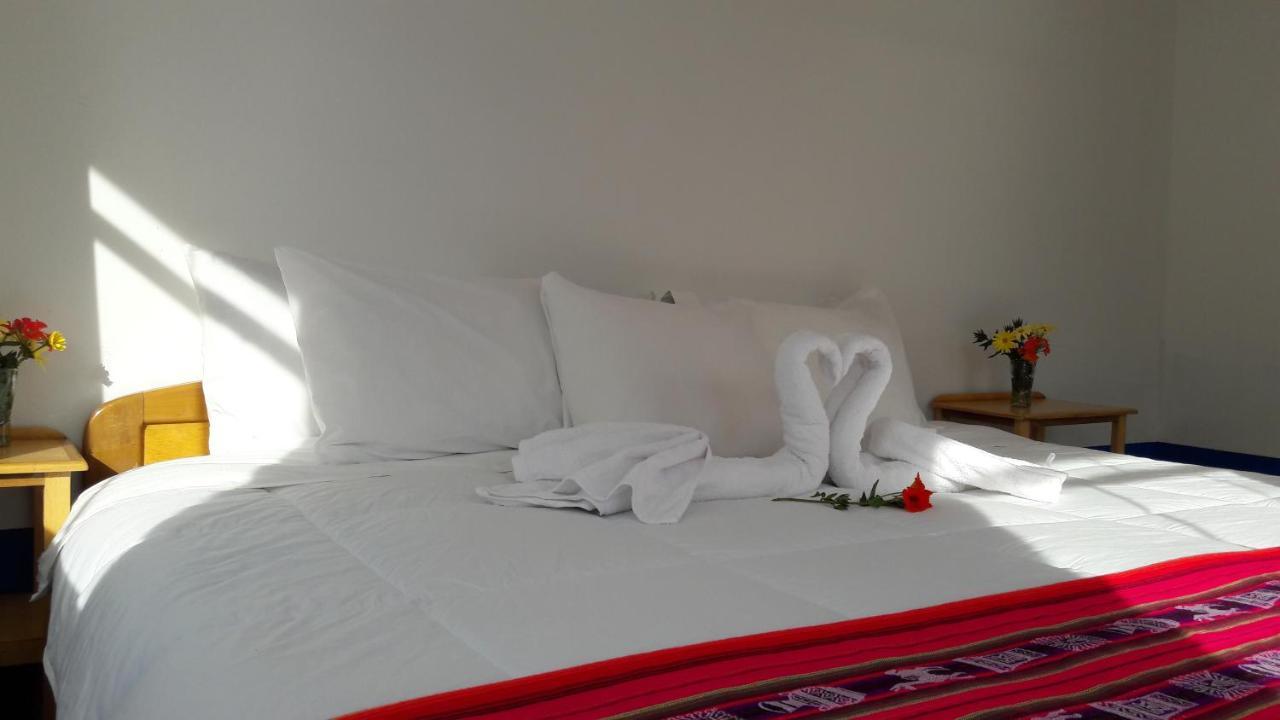 Amantani Lodge Ocosuyo Bagian luar foto
